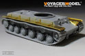 WWII Russian KV-2 Tank Fenders（For TRUMPETER 00311/00312） 7