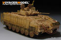 Modern British FV510 Warrior MCV w/Slat Armor 2004 VER Upgrade Set Upgrade Set（For ACADEMY 13201） 3