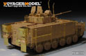 Modern British FV510 Warrior MCV w/Slat Armor 2004 VER Upgrade Set Upgrade Set（For ACADEMY 13201） 4