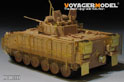 Modern British FV510 Warrior MCV w/Slat Armor 2004 VER Upgrade Set Upgrade Set（For ACADEMY 13201） 5