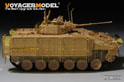 Modern British FV510 Warrior MCV w/Slat Armor 2004 VER Upgrade Set Upgrade Set（For ACADEMY 13201） 7