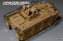 Modern British FV510 Warrior MCV w/Slat Armor 2004 VER Upgrade Set Upgrade Set（For ACADEMY 13201） 8