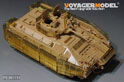 Modern British FV510 Warrior MCV w/Slat Armor 2004 VER Upgrade Set Upgrade Set（For ACADEMY 13201） 9