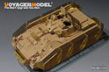 Modern British FV510 Warrior MCV w/Slat Armor 2004 VER Upgrade Set Upgrade Set（For ACADEMY 13201） 10