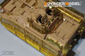 Modern British FV510 Warrior MCV w/Slat Armor 2004 VER Upgrade Set Upgrade Set（For ACADEMY 13201） 12