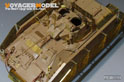 Modern British FV510 Warrior MCV w/Slat Armor 2004 VER Upgrade Set Upgrade Set（For ACADEMY 13201） 13