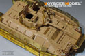 Modern British FV510 Warrior MCV w/Slat Armor 2004 VER Upgrade Set Upgrade Set（For ACADEMY 13201） 14