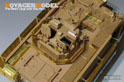 Modern British FV510 Warrior MCV w/Slat Armor 2004 VER Upgrade Set Upgrade Set（For ACADEMY 13201） 15