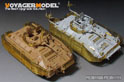 Modern British FV510 Warrior MCV w/Slat Armor 2004 VER Upgrade Set Upgrade Set（For ACADEMY 13201） 16