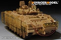 Modern British FV510 Warrior MCV Slat Armor 2004 VER Upgrade Set（For ACADEMY 13201） 4