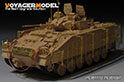 Modern British FV510 Warrior MCV Slat Armor 2004 VER Upgrade Set（For ACADEMY 13201） 5