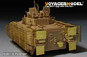 Modern British FV510 Warrior MCV Slat Armor 2004 VER Upgrade Set（For ACADEMY 13201） 6