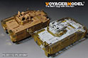 Modern British FV510 Warrior MCV Slat Armor 2004 VER Upgrade Set（For ACADEMY 13201） 7