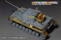 WWII German Panzer.IV Ausf.H version basic（For BORDER BT-005） 4