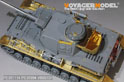 WWII German Panzer.IV Ausf.H version basic（For BORDER BT-005） 5