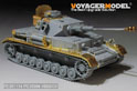 WWII German Panzer.IV Ausf.H version basic（For BORDER BT-005） 8