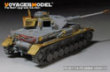 WWII German Panzer.IV Ausf.H version basic（For BORDER BT-005） 9