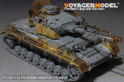 WWII German Panzer.IV Ausf.H version basic（For BORDER BT-005） 16