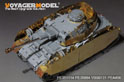WWII German Panzer.IV Ausf.H version basic（For BORDER BT-005） 17