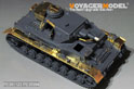 WWII German Pz.Kpfw.IV Ausf.F1 Basic（B ver included Ammo）（For TAMIYA 35374/25208） 2