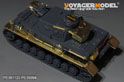 WWII German Pz.Kpfw.IV Ausf.F1 Basic（B ver included Ammo）（For TAMIYA 35374/25208） 4