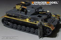 WWII German Pz.Kpfw.IV Ausf.F1 Basic（B ver included Ammo）（For TAMIYA 35374/25208） 8
