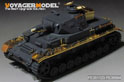 WWII German Pz.Kpfw.IV Ausf.F1 Basic（B ver included Ammo）（For TAMIYA 35374/25208） 9