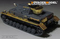 WWII German Pz.Kpfw.IV Ausf.F1 Basic（B ver included Ammo）（For TAMIYA 35374/25208） 10