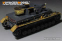 WWII German Pz.Kpfw.IV Ausf.F1 Basic（B ver included Ammo）（For TAMIYA 35374/25208） 11