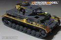 WWII German Pz.Kpfw.IV Ausf.F1 Basic（B ver included Ammo）（For TAMIYA 35374/25208） 12