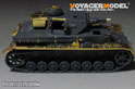 WWII German Pz.Kpfw.IV Ausf.F1 Basic（B ver included Ammo）（For TAMIYA 35374/25208） 13