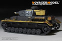 WWII German Pz.Kpfw.IV Ausf.F1 Basic（B ver included Ammo）（For TAMIYA 35374/25208） 16