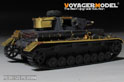 WWII German Pz.Kpfw.IV Ausf.F1 Basic（B ver included Ammo）（For TAMIYA 35374/25208） 17