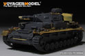 WWII German Pz.Kpfw.IV Ausf.F1 Basic（B ver included Ammo）（For TAMIYA 35374/25208） 20
