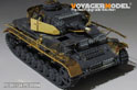 WWII German Pz.Kpfw.IV Ausf.F1（LateProduction）Basic （B ver included Ammo）（For TAMIYA 35374） 2