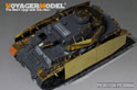 WWII German Pz.Kpfw.IV Ausf.F1（LateProduction）Basic （B ver included Ammo）（For TAMIYA 35374） 3