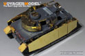 WWII German Pz.Kpfw.IV Ausf.F1（LateProduction）Basic （B ver included Ammo）（For TAMIYA 35374） 4