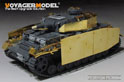WWII German Pz.Kpfw.IV Ausf.F1（LateProduction）Basic （B ver included Ammo）（For TAMIYA 35374） 6