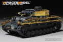 WWII German Pz.Kpfw.IV Ausf.F1（LateProduction）Basic （B ver included Ammo）（For TAMIYA 35374） 7