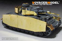 WWII German Pz.Kpfw.IV Ausf.F1（LateProduction）Basic （B ver included Ammo）（For TAMIYA 35374） 8
