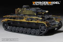 WWII German Pz.Kpfw.IV Ausf.F1（LateProduction）Basic （B ver included Ammo）（For TAMIYA 35374） 9