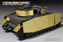 WWII German Pz.Kpfw.IV Ausf.F1（LateProduction）Basic （B ver included Ammo）（For TAMIYA 35374） 10