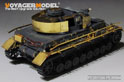 WWII German Pz.Kpfw.IV Ausf.F1（LateProduction）Basic （B ver included Ammo）（For TAMIYA 35374） 11