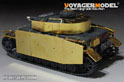 WWII German Pz.Kpfw.IV Ausf.F1（LateProduction）Basic （B ver included Ammo）（For TAMIYA 35374） 12