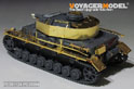 WWII German Pz.Kpfw.IV Ausf.F1（LateProduction）Basic （B ver included Ammo）（For TAMIYA 35374） 13