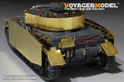 WWII German Pz.Kpfw.IV Ausf.F1（LateProduction）Basic （B ver included Ammo）（For TAMIYA 35374） 14