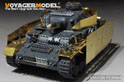 WWII German Pz.Kpfw.IV Ausf.F1（LateProduction）Basic （B ver included Ammo）（For TAMIYA 35374） 15