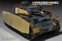 WWII German Pz.Kpfw.IV Ausf.F1（LateProduction）Basic （B ver included Ammo）（For TAMIYA 35374） 16