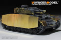 WWII German Pz.Kpfw.IV Ausf.F1（LateProduction）Basic （B ver included Ammo）（For TAMIYA 35374） 17