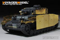 WWII German Pz.Kpfw.IV Ausf.F1（LateProduction）Basic （B ver included Ammo）（For TAMIYA 35374） 18